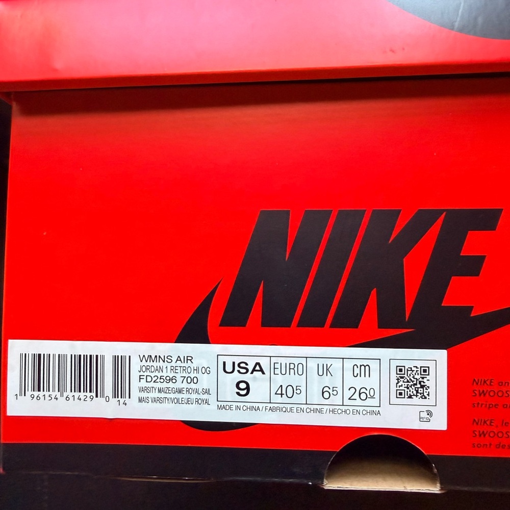 Jordan 1 High Og